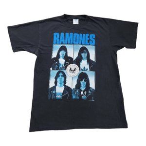 Vintage Ramones Adios Amigos 1996 Final Tour T-Shirt, Size Large Vintage Ramones